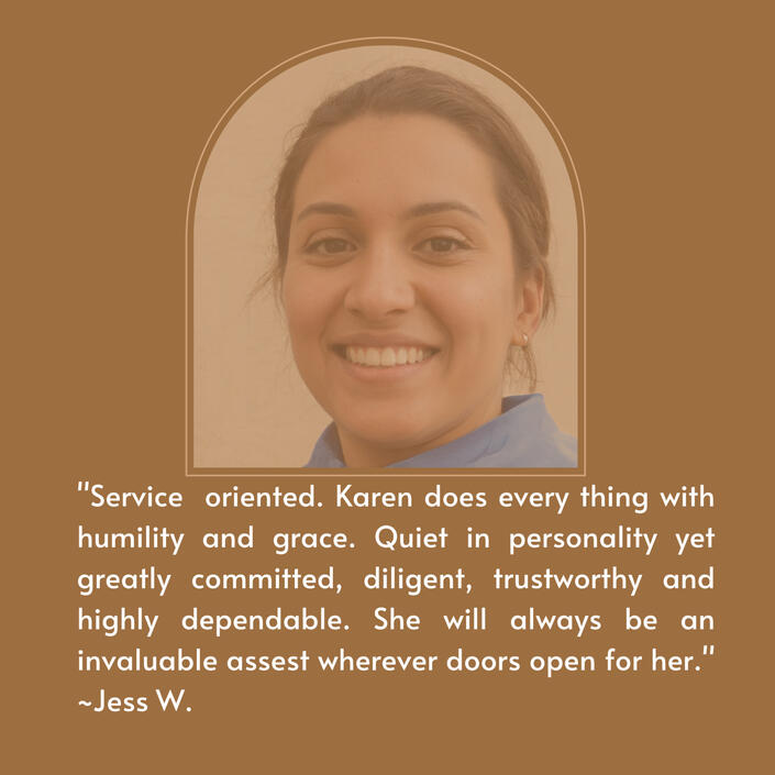 DILIGENT & TRUSTWORTHY