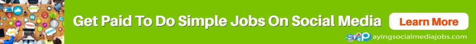 Get Paid To Do Simple Jobs On Social Media